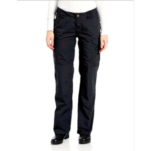 Tru-Spec Women’s Black Tactical Utility Pants Size 16 NWT Ripstop Work Duty